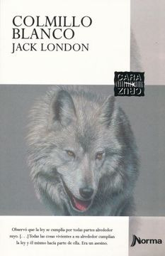 LIBRO COLMILLO BLANCO - JACK LONDON - 1