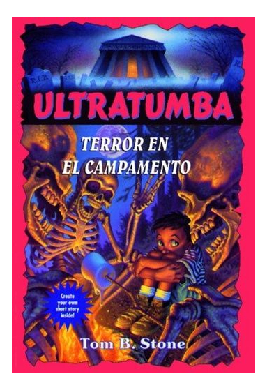 LIBRO TERROR EN EL CAMPAMENTO - TOM B. STONE - 1