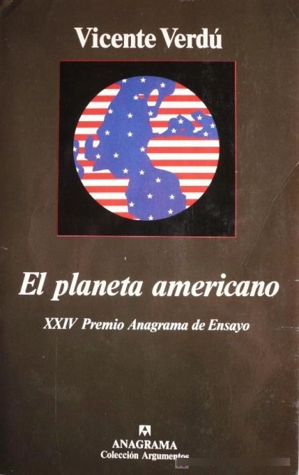 LIBRO EL PLANETA AMERICANO - VICENTE VERDU - 1