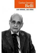 LIBRO LOS VERSOS, LOS AÑOS - CARLOS GERMAN BELLI - 1