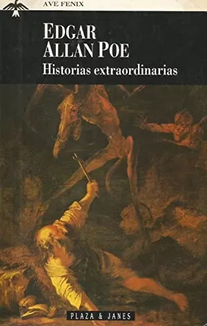 LIBRO DE HISTORIA Y HUMANIDADES HISTORIAS EXTRAORDINARIAS EDGAR ALLAN POE - 1