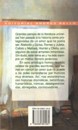 LIBRO AMORES IMPOSIBLES - VARIOS AUTORES - 1