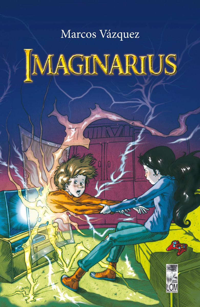 LIBRO IMAGINARIUS - MARCOS VÁZQUEZ - 1