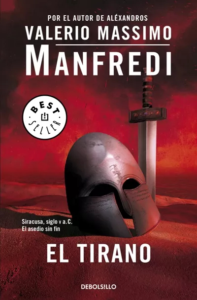 LIBRO EL TIRANO - VALERIO MANFREDI - 1