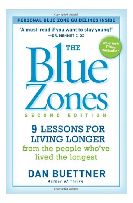 LIBRO THE BLUE ZONES, SECOND EDITION - DAN BUETTNER - 1