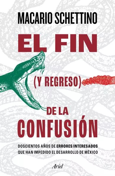 LIBRO EL FIN (Y REGRESO) DE LA CONFUSIÓN - MACARIO SCHETTINO - 1