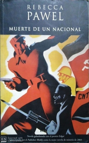 LIBRO MUERTE DE UN NACIONAL (AFLUENTES) - PAWELL, REBECCA - 1