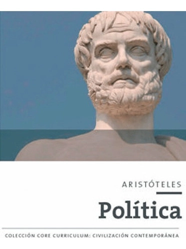LIBRO POLÍTICA - ARISTÓTELES - 1