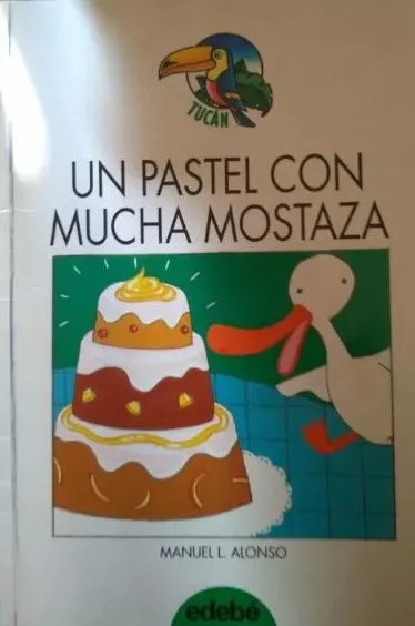 UN PASTEL CON MUCHA MOSTAZA - 1