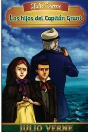 LIBRO LOS HIJOS DEL CAPITAN GRANT - JULIO VERNE - 1