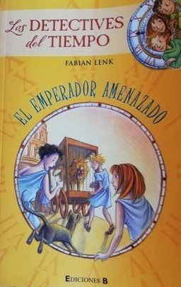 LIBRO EL EMPERADOR AMENAZADO - FABIAN LENK - 1