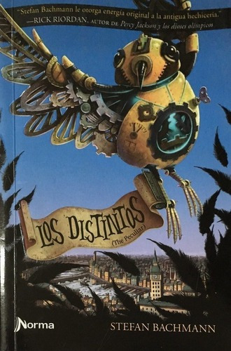 LIBRO LOS DISTINTOS - BACHMANN - 1