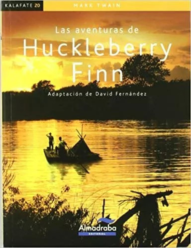 LIBRO LAS AVENTURAS DE HUCKLEBERRY FINN - TWAIN - 1
