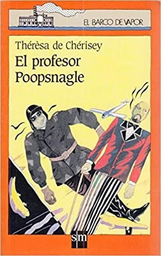 LIBRO EL PROFESOR POOPSNAGLE - THERESA DE CHERISEY - 1