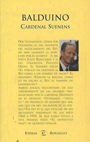 LIBRO BALDUINO - LÉON JOSEPH SUENENS - 1