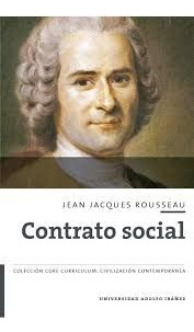 LIBRO CONTRATO SOCIAL - JEAN-JACQUES ROUSSEAU - 1