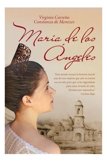 LIBRO MARÍA DE LOS ÁNGELES - VIRGINIO CARREÑO - 1