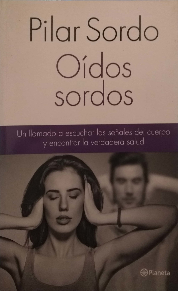 LIBRO OÍDOS SORDOS - PILAR SORDO - 1