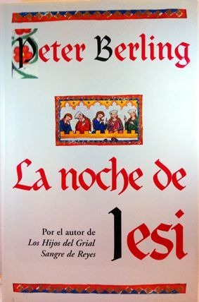 LIBRO LA NOCHE DE LESI - PETER BERLING - 1