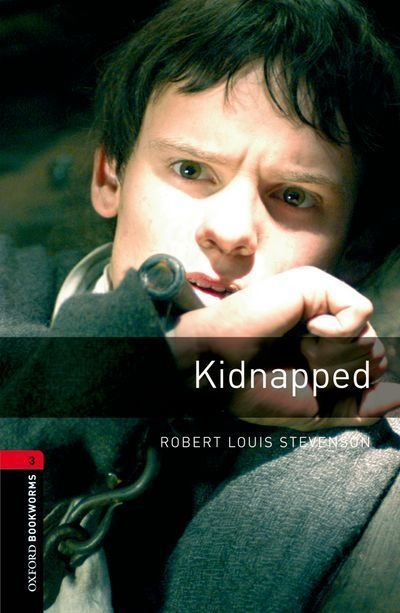 LIBRO KIDNAPPED - ROBERT LOUIS STEVENSON - 1