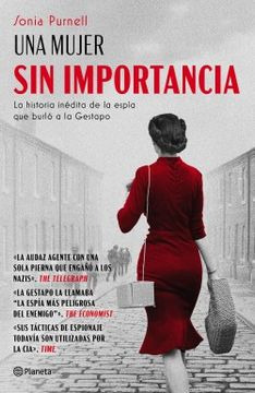 LIBRO UNA MUJER SIN IMPORTANCIA - SONIA PURNELL - 1