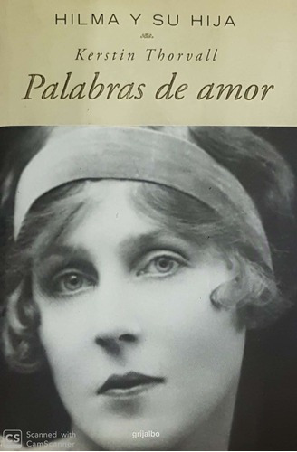 LIBRO PALABRAS DE AMOR - THORVALL - 1