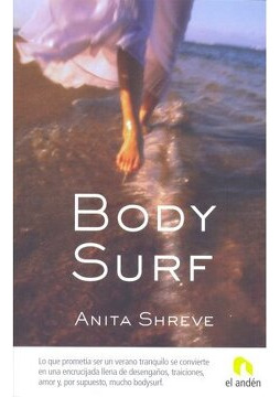 LIBRO BODY SURF - ANITA SHREVE - 1