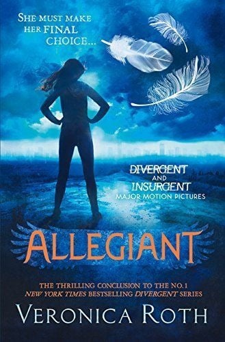 LIBRO ALLEGIANT - VERONICA ROTH - 1