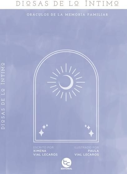 LIBRO DIOSAS DE LO INTIMO - XIMENA VIAL LECAROS - 1