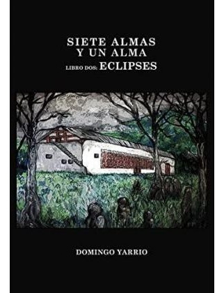 SIETE ALMAS Y UN ALMA LIBRO DOS ECLIPSES - DOMINGO YARRIO - 1