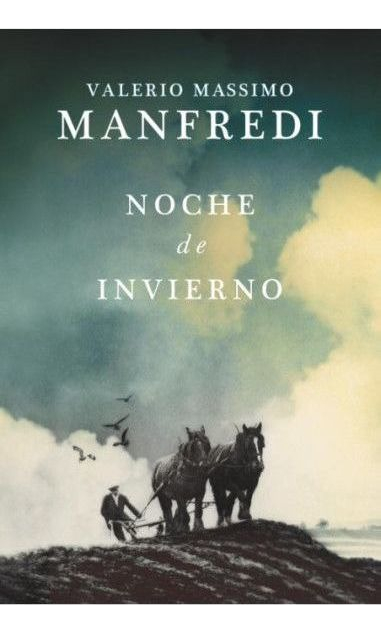 LIBRO NOCHE DE INVIERNO - VALERIO MANFREDI - 1