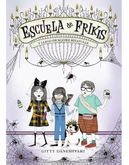 LIBRO ESCUELA DE FRIÁIS Y LLEGÓ HICKEBEER - GIT DANESHVARI - 1