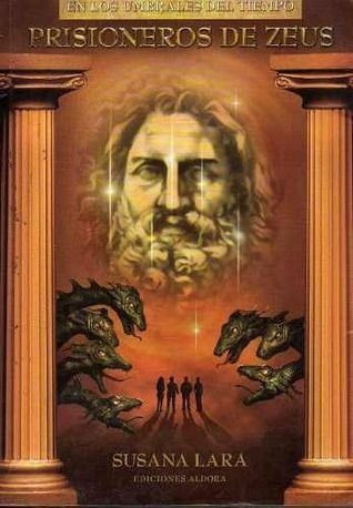 LIBRO PRISIONEROS DE ZEUS - SUSANA LARA - 1