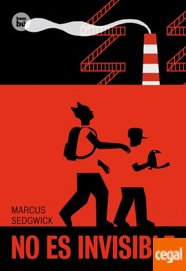 LIBRO NO ES INVISIBLE - MARCUS SEDGWICK - 1