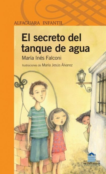 LIBRO EL SECRETO DEL TANQUE DE AGUA - FALCIONI MARIA INES - 1
