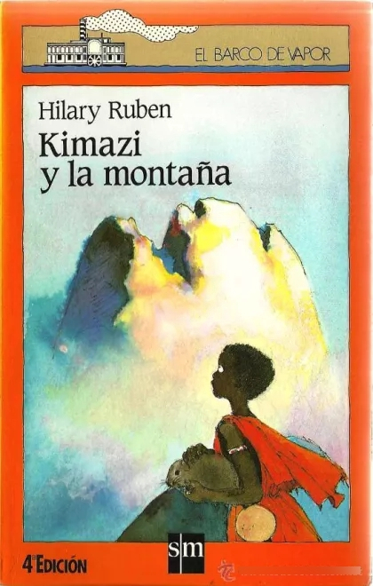 LIBRO KIMAZI Y LA MONTAÑA - HILARY RUBEN - 1