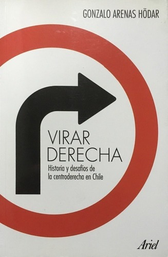 LIBRO VIRAR DERECHA - GONZALO ARENAS - 1