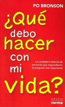 ¿QUÉ DEBO HACER CON MI VIDA? - 1