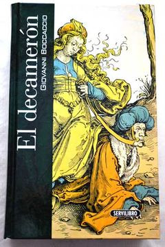 LIBRO EL DECAMERON - GIOVANNI BOCCACCIO - 1