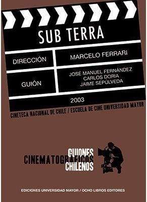 LIBRO SUB TERRA - JOSÉ MANUEL FERNÁNDEZ - 1