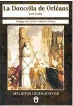 LIBRO LA DONCELLA DE ORLEANS - VOLTAIRE - 1