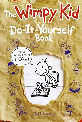 LIBRO THE WIMPY KID D-IT-YOURSELF BOOK - KINNEY JEFF - 1
