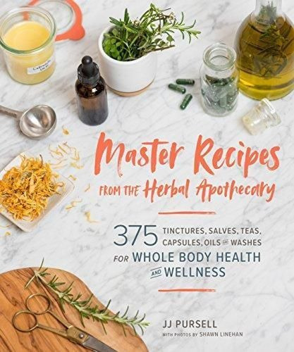 LIBRO MASTER RECIPES FROM THE HERBAL APOTHECARY - J.J. PURSELL - 1