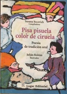LIBRO PISA PISUELA COLOR DE CIRUELA - SUSANA ITZCOVICH - 1