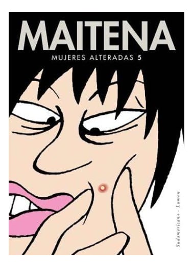 LIBRO MUJERES ALTERADAS 5 - MAITENA BURUNDARENA - 1