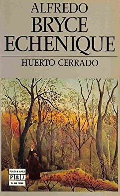 LIBRO HUERTO CERRADO - ALFREDO BRYCE ECHENIQUE - 1