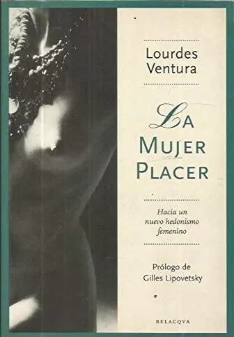 LIBRO LA MUJER PLACER - LOURDES VENTURA - 1