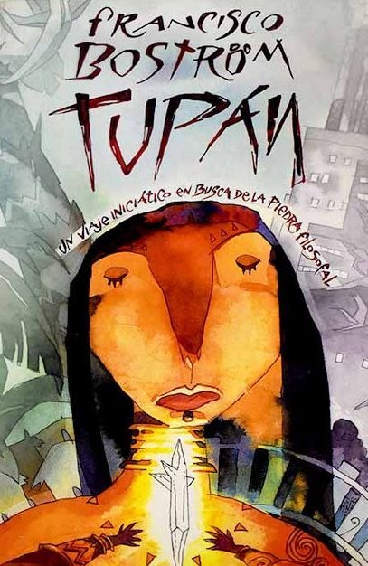 LIBRO TUPÁN - FRANCISCO BOSTRÈOM - 1