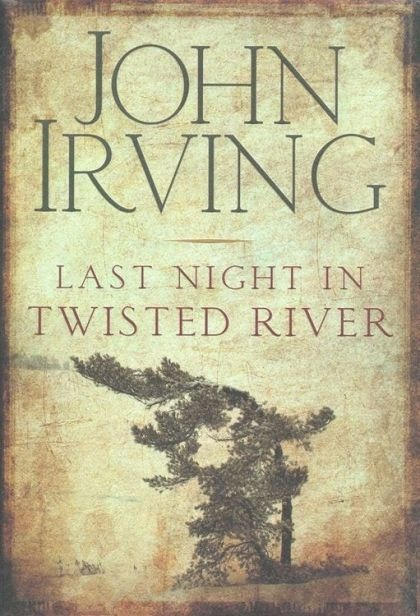 LIBRO LAST NIGHT IN TWISTED RIVER - JOHN IRVING - 1