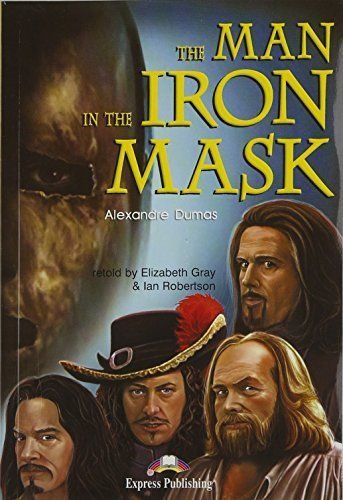 LIBRO THE MAN IN THE IRON MASK - ALEXANDRE DUMAS - IAN ROBERTSON - ELIZABETH GRAY - 1
